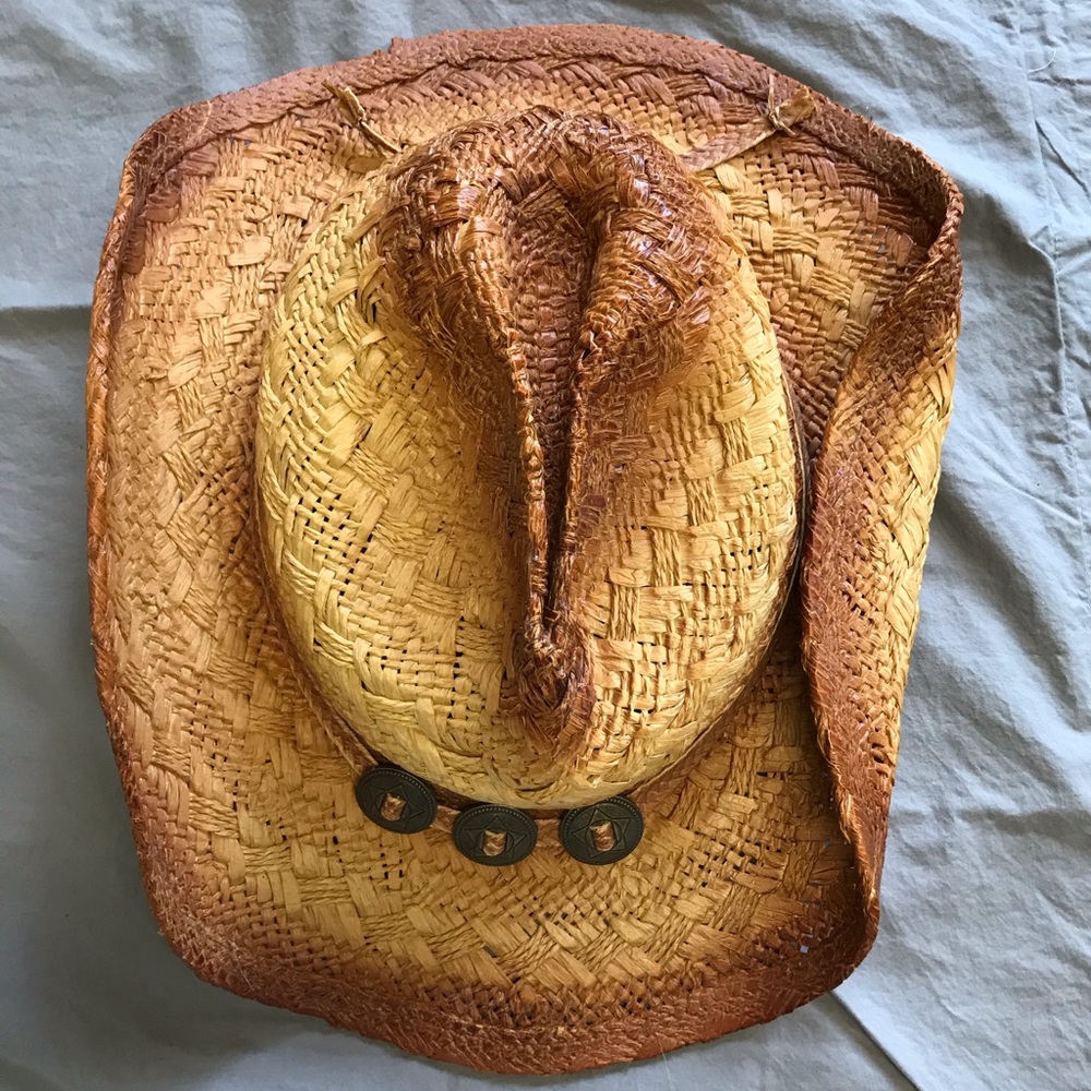 Scala Western Hat 100% Toyo